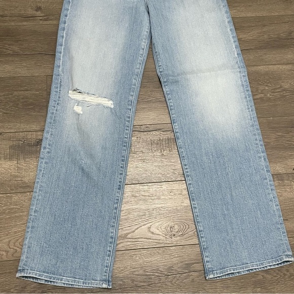 Mother High Waisted Tunnel Vision Sneak Sippin Sweet Tea Blue Jeans Sz 28 NWOT - Picture 4 of 12